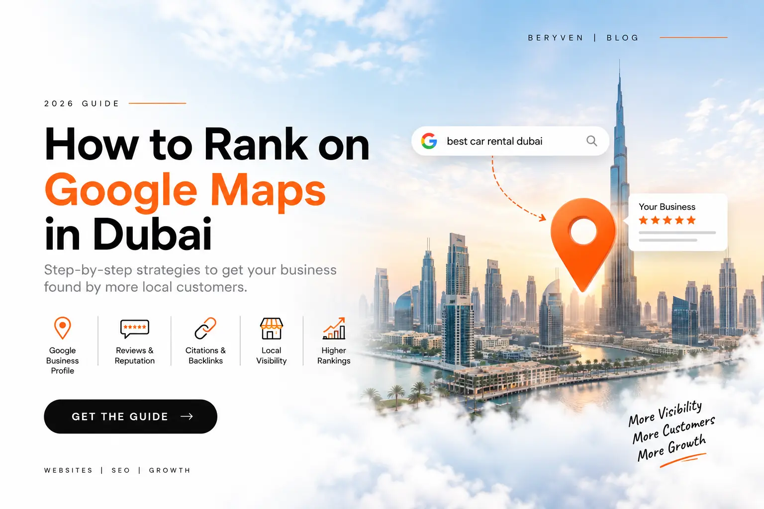 How to Rank Your Business on Google Maps in Dubai